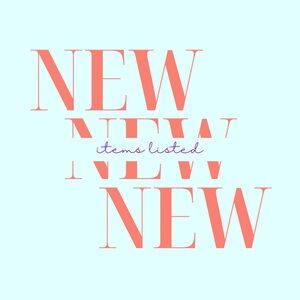 NEW ITEMS LISTED! 😚